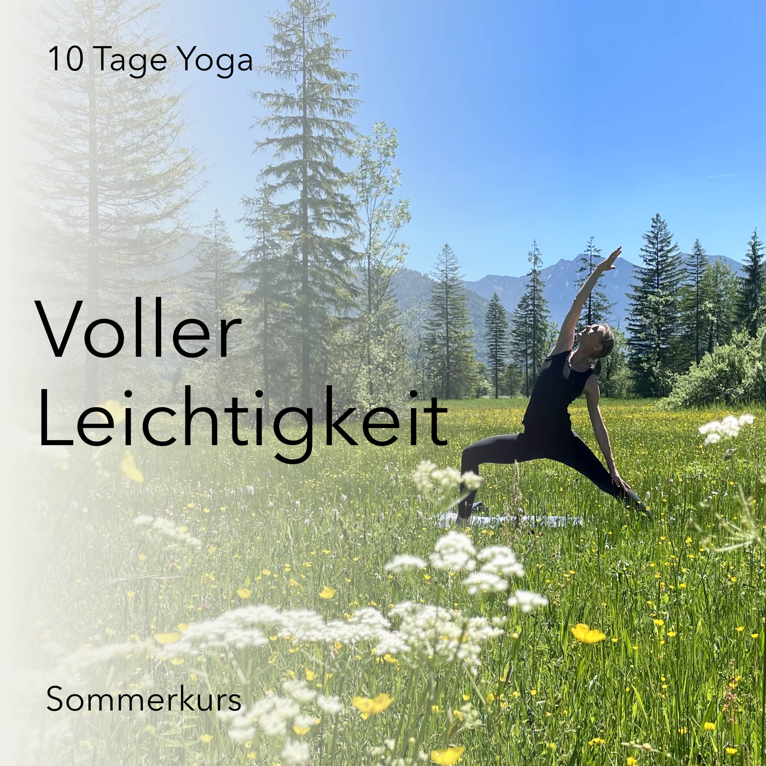 Ein Sommer voller Leichtigkeit mit YOGAMOUR