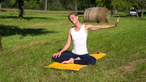Yoga für Schultern und Nacken