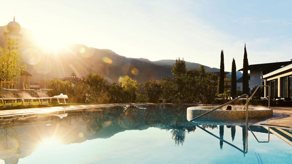 Hotel Schwarzschmied, Lana – Pool