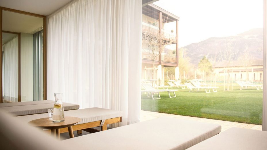 Hotel Schwarzschmied, Lana – Ruheraum