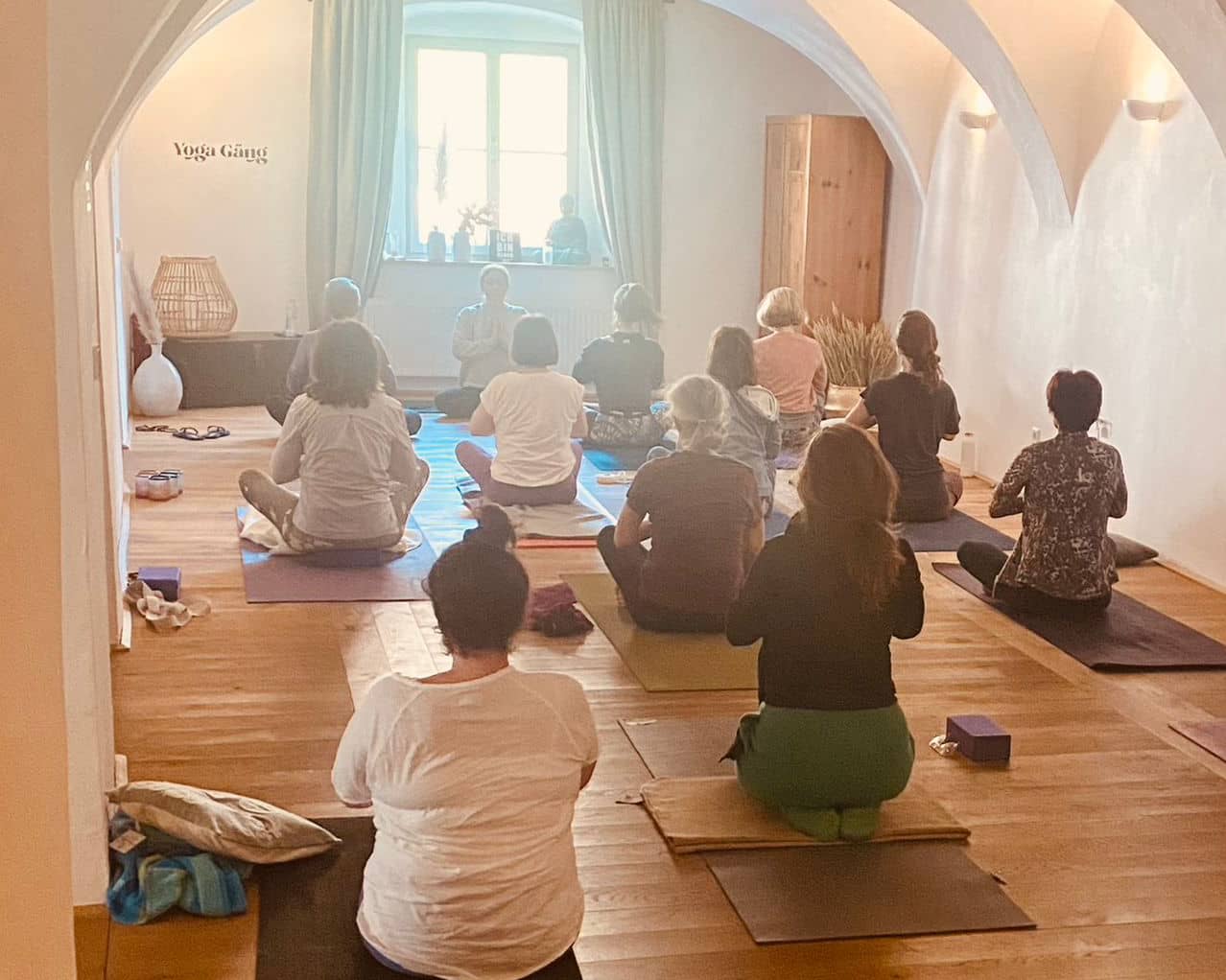 Steinerwirt Lofer – Yoga-Gang