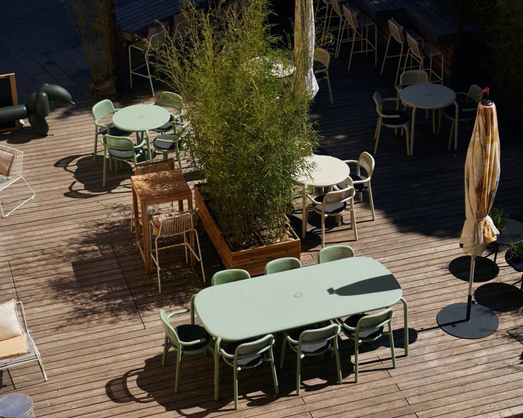 Steinerwirt Lofer – Biergarten