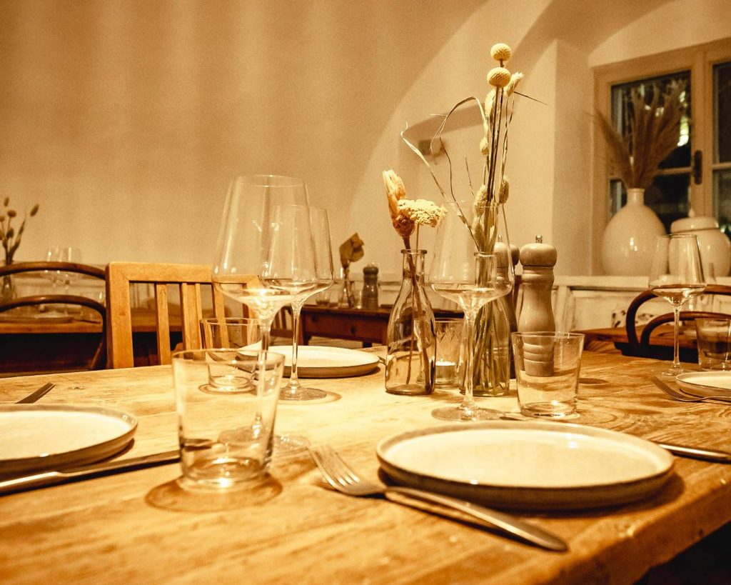 Steinerwirt Lofer – Tisch