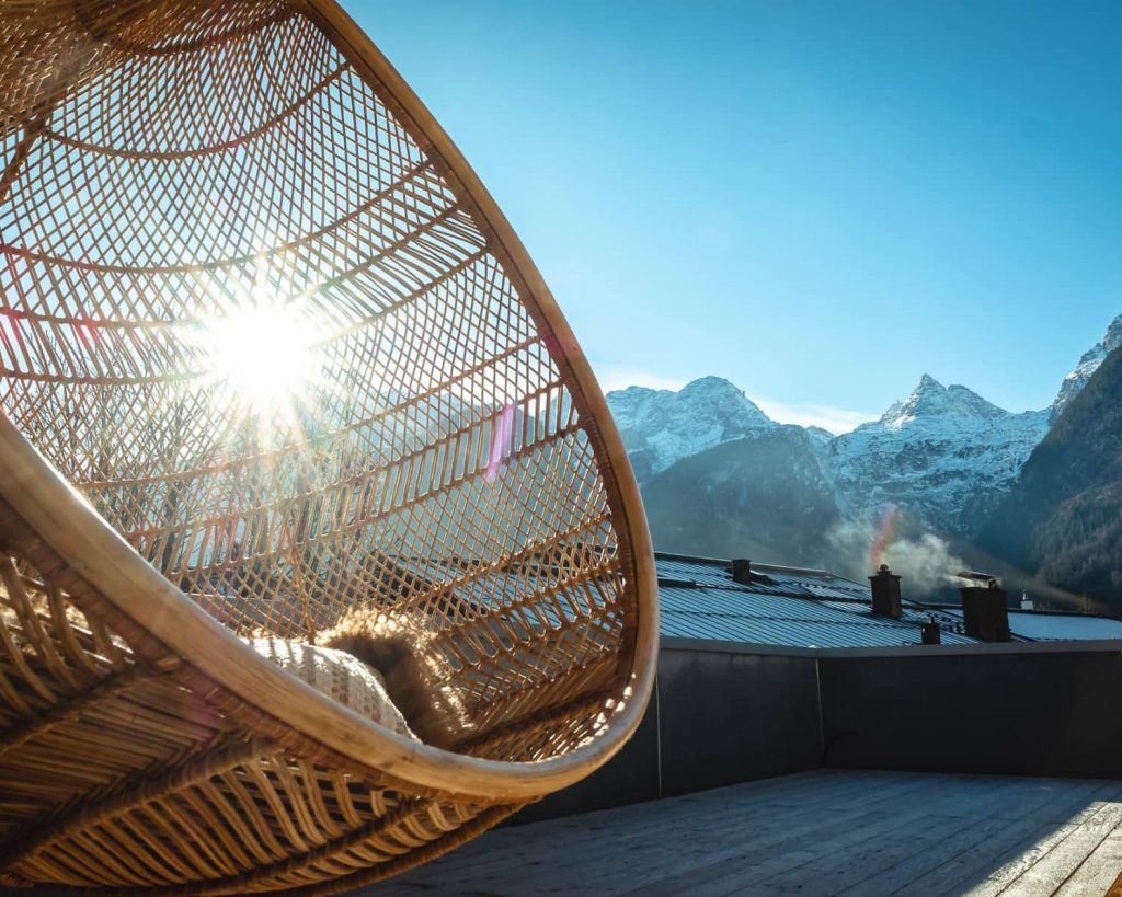 Steinerwirt Lofer – Terrasse