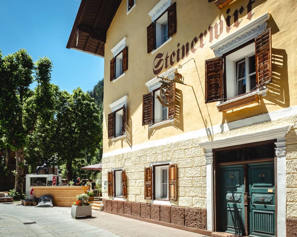 Steinerwirt Lofer – Das Haus