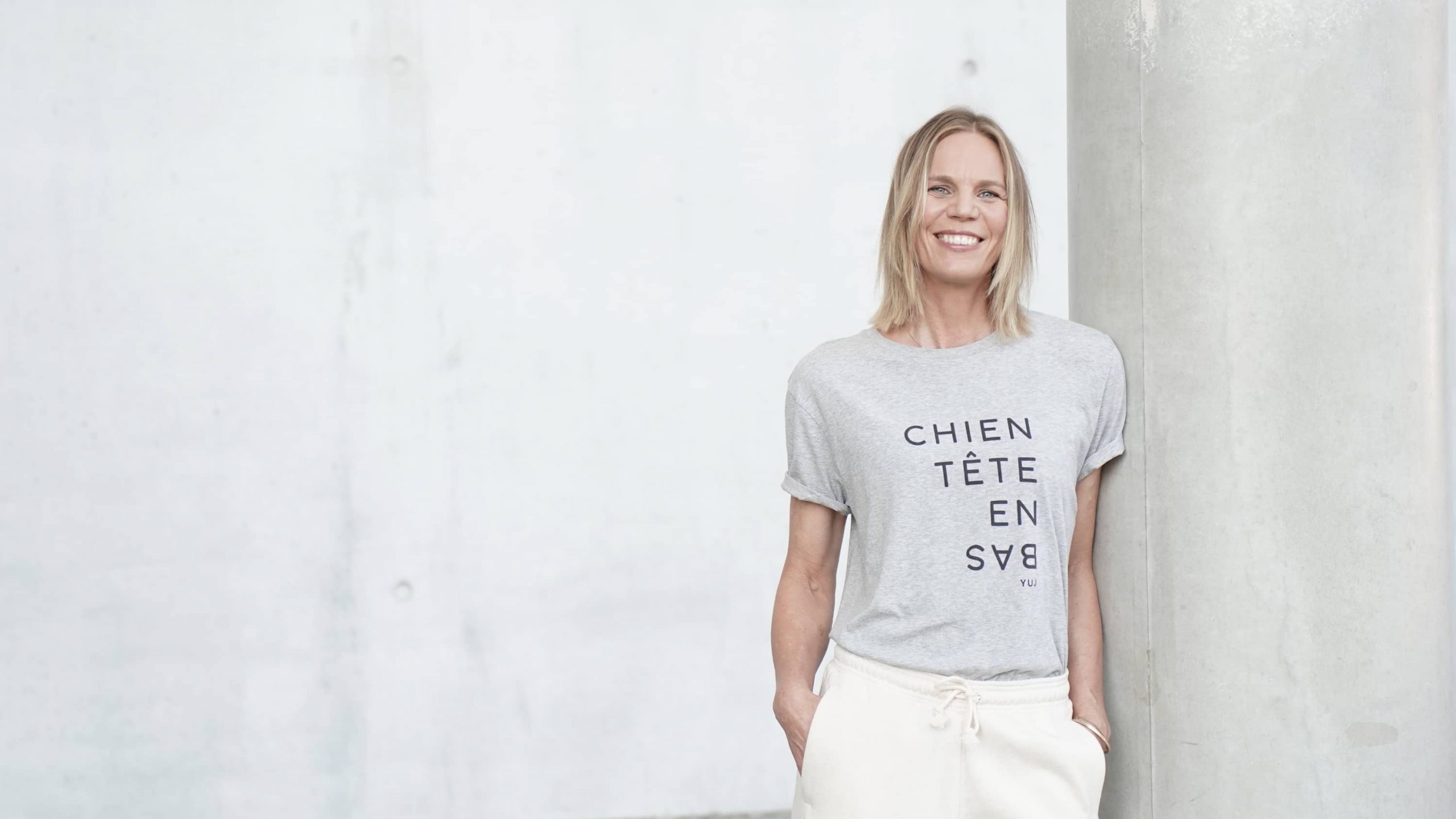 Bärbel Mießner von YOGAMOUR (Portrait)