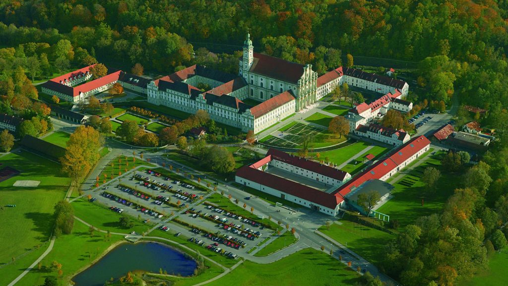 Hotel Fürstenfelder, Fürstenfeldruck – Luftbild
