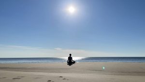 Vinyasa & Yin Yoga an der französischen Atlantikküste