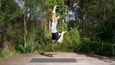 Bärbel freut sich auf die Yoga-Live-Challenge Rama Dama 2025