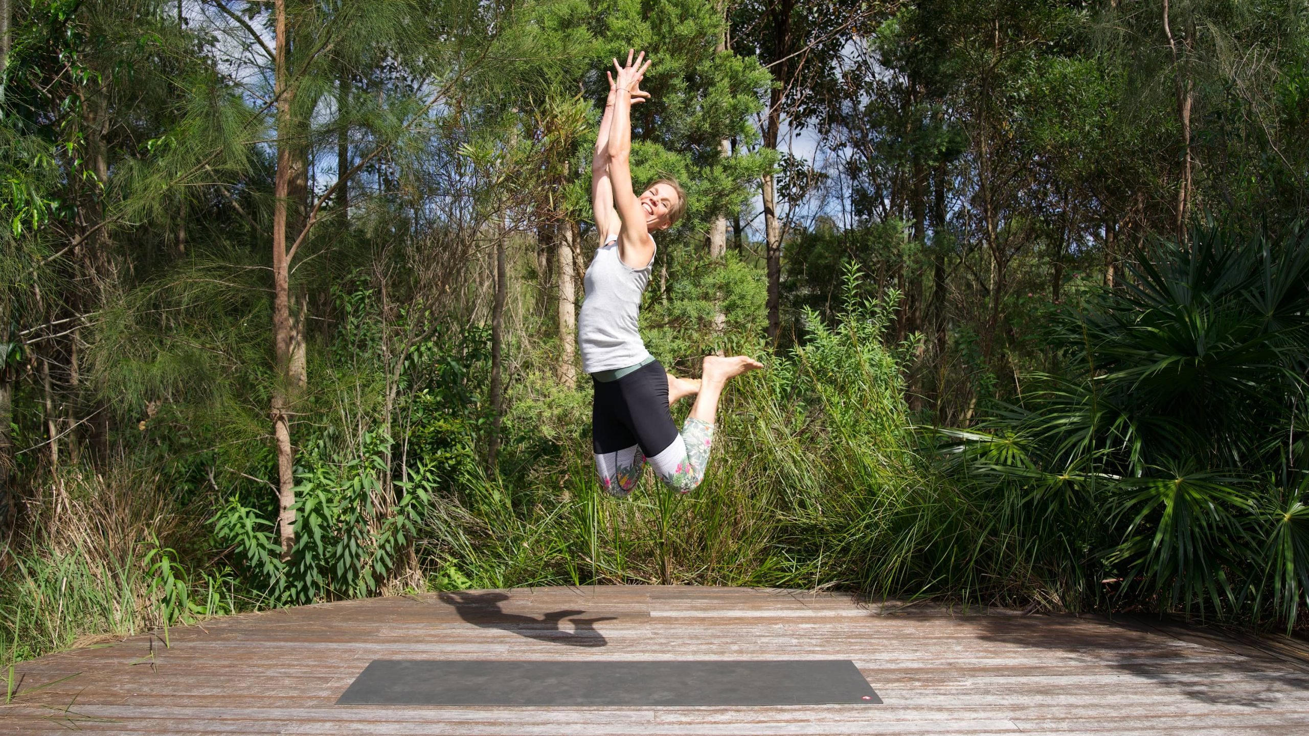 Bärbel freut sich auf die Yoga-Live-Challenge Rama Dama 2025