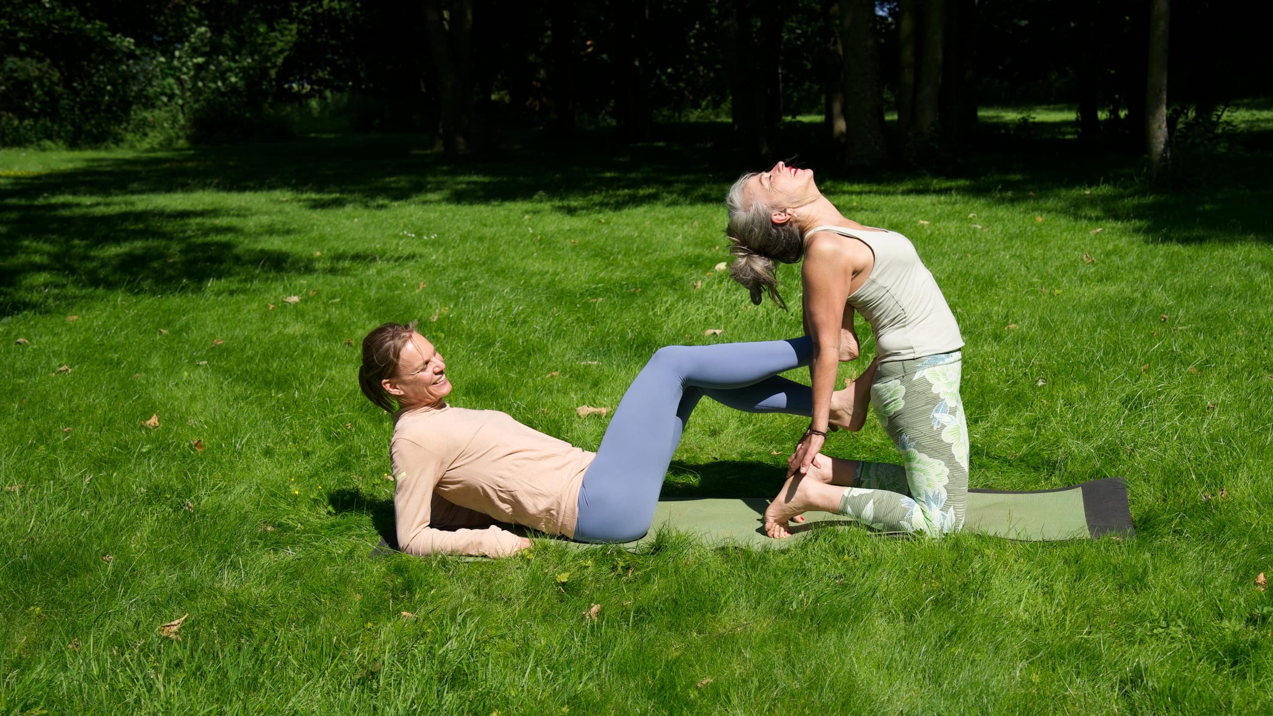 One-on-one mit Ellen & Bärbel von YOGAMOUR (208)