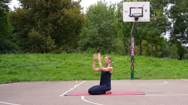 Yogamour & Fit: Starker Schultergürtel