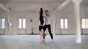 Wie geht eigentlich der Handstand?