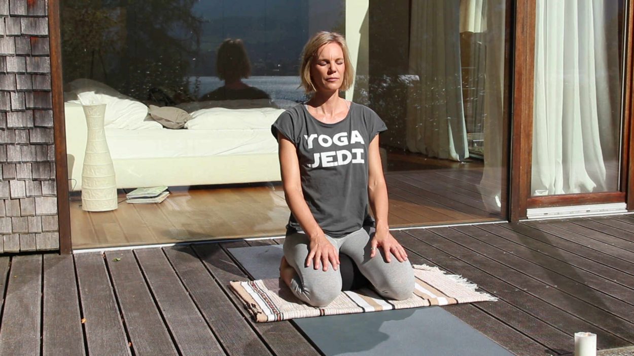 Meditation am Abend