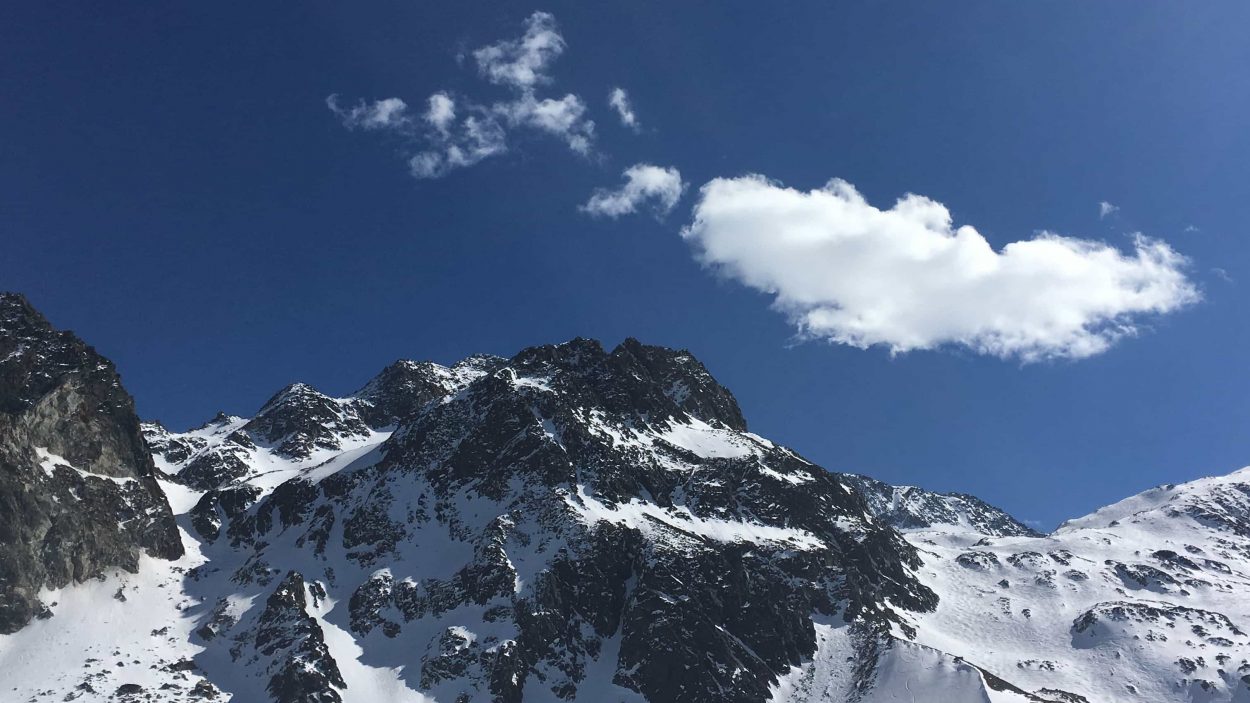 Bergmeditation