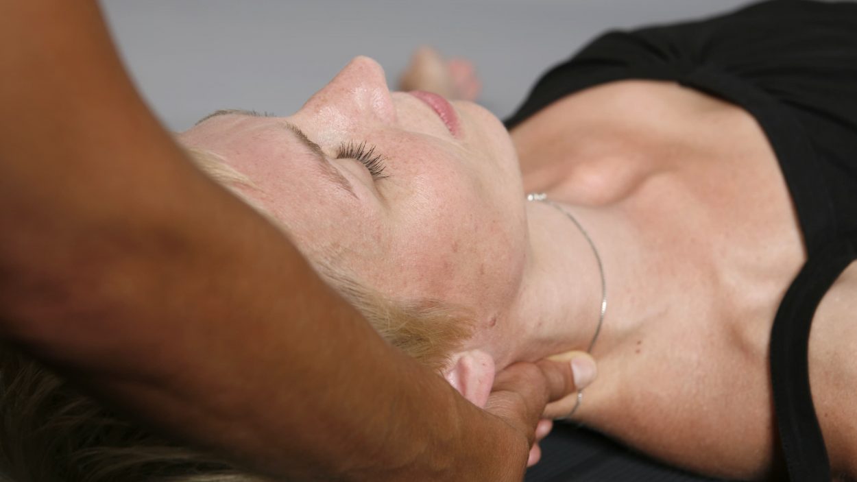 Lavendel-Massage