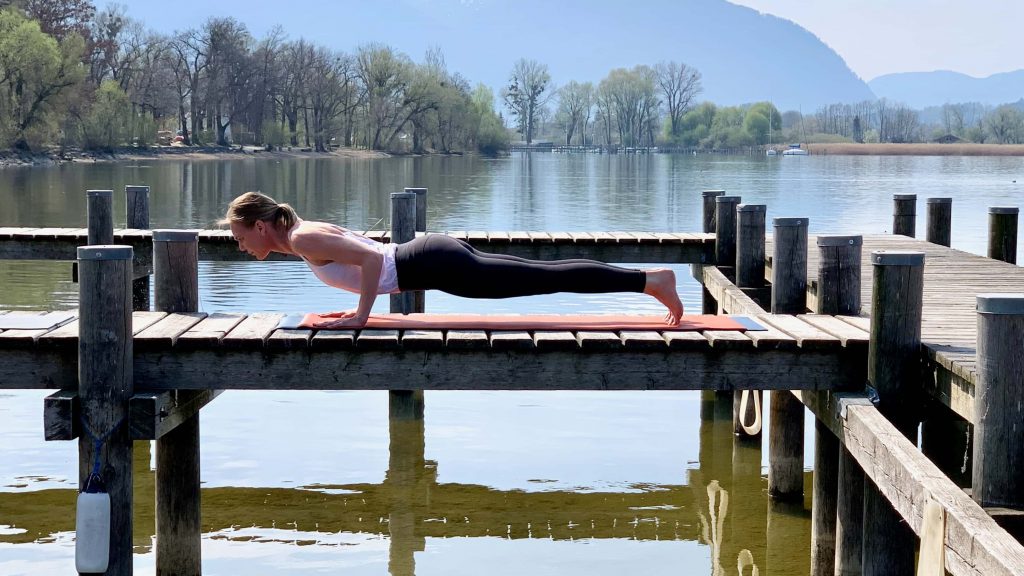 Tipp: Chaturanga dandasana