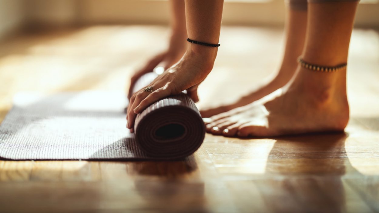 Täglich Yoga
