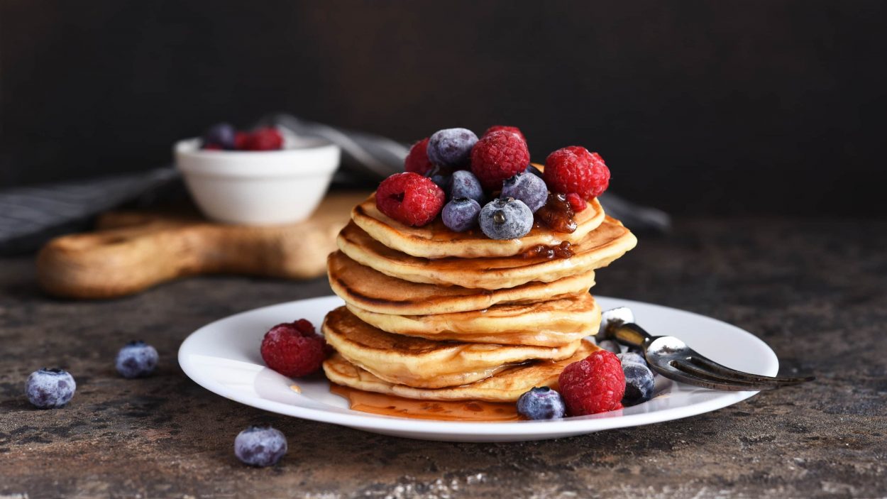 vegane Pancakes