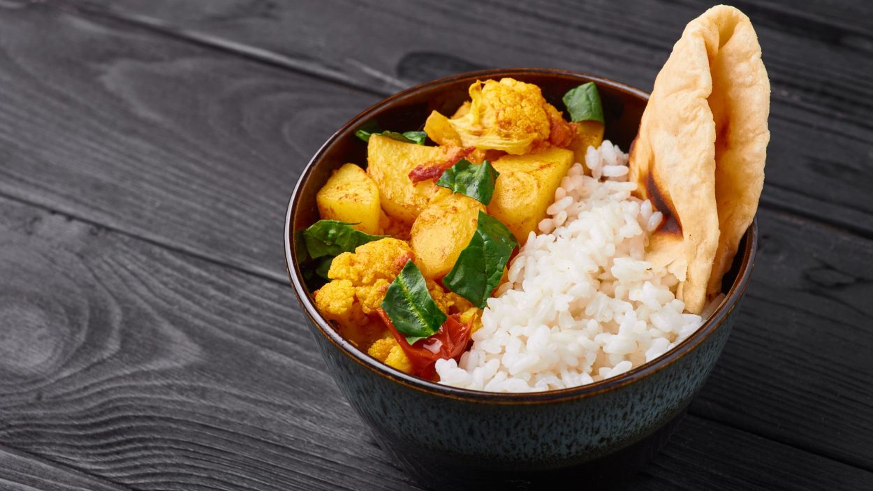Plant Based Curry Night