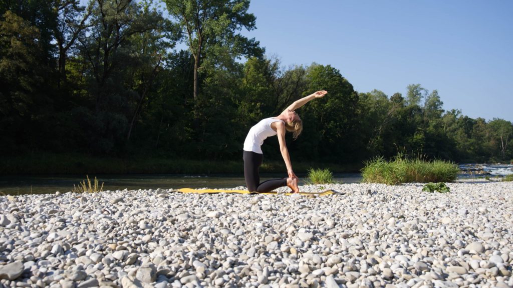Bärbel an der Isar