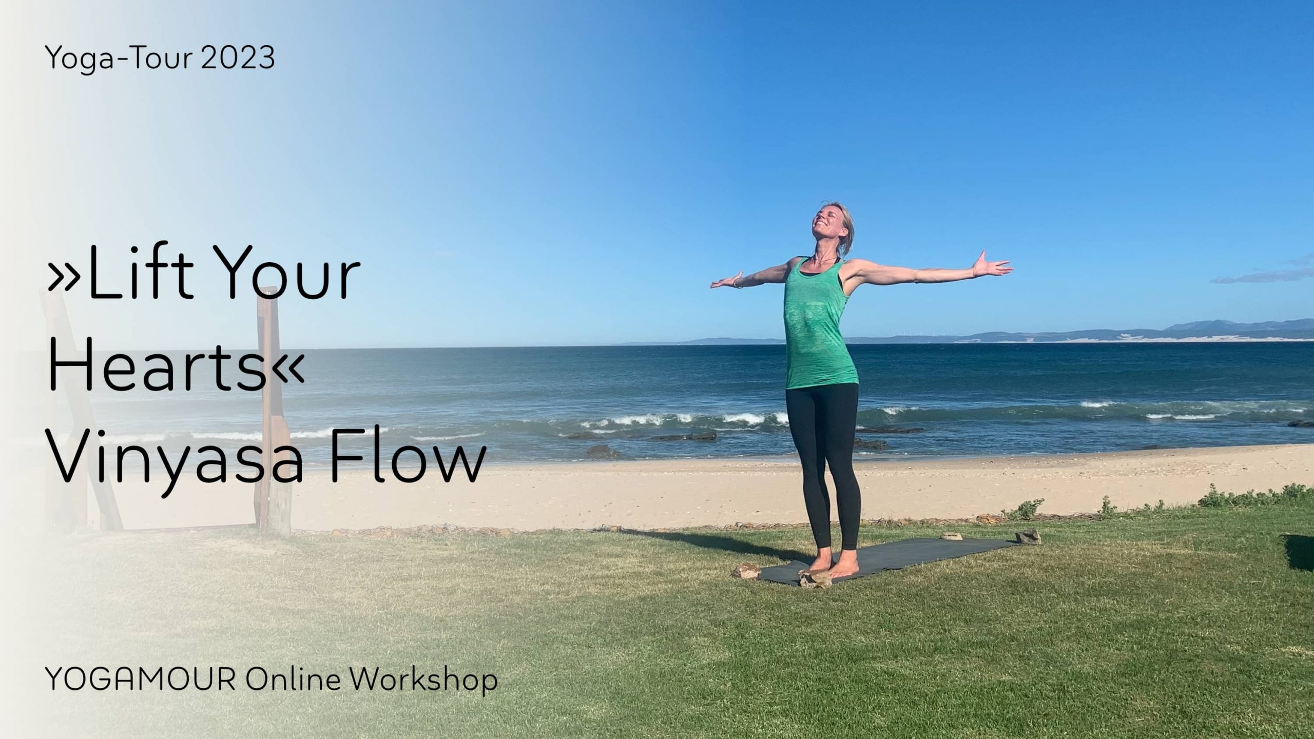 »Lift Your Hearts«-Zoom-Session: Vinyasa yoga