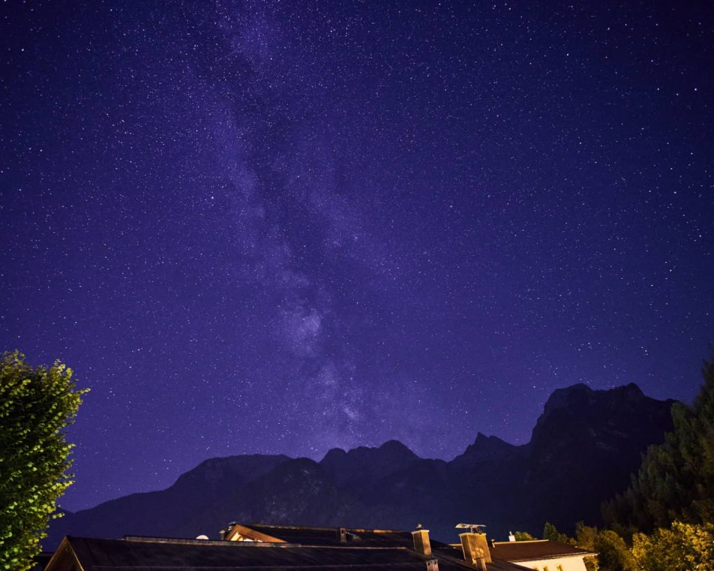 Steinerwirt Lofer – Himmel über Lofer