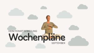 Deine YOGAMOUR-Wochenpläne für September 2026