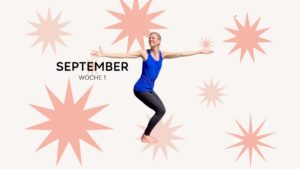 Wochenplan 31. August bis 6. September 2026