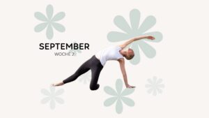Wochenplan 7. bis 13. September 2026