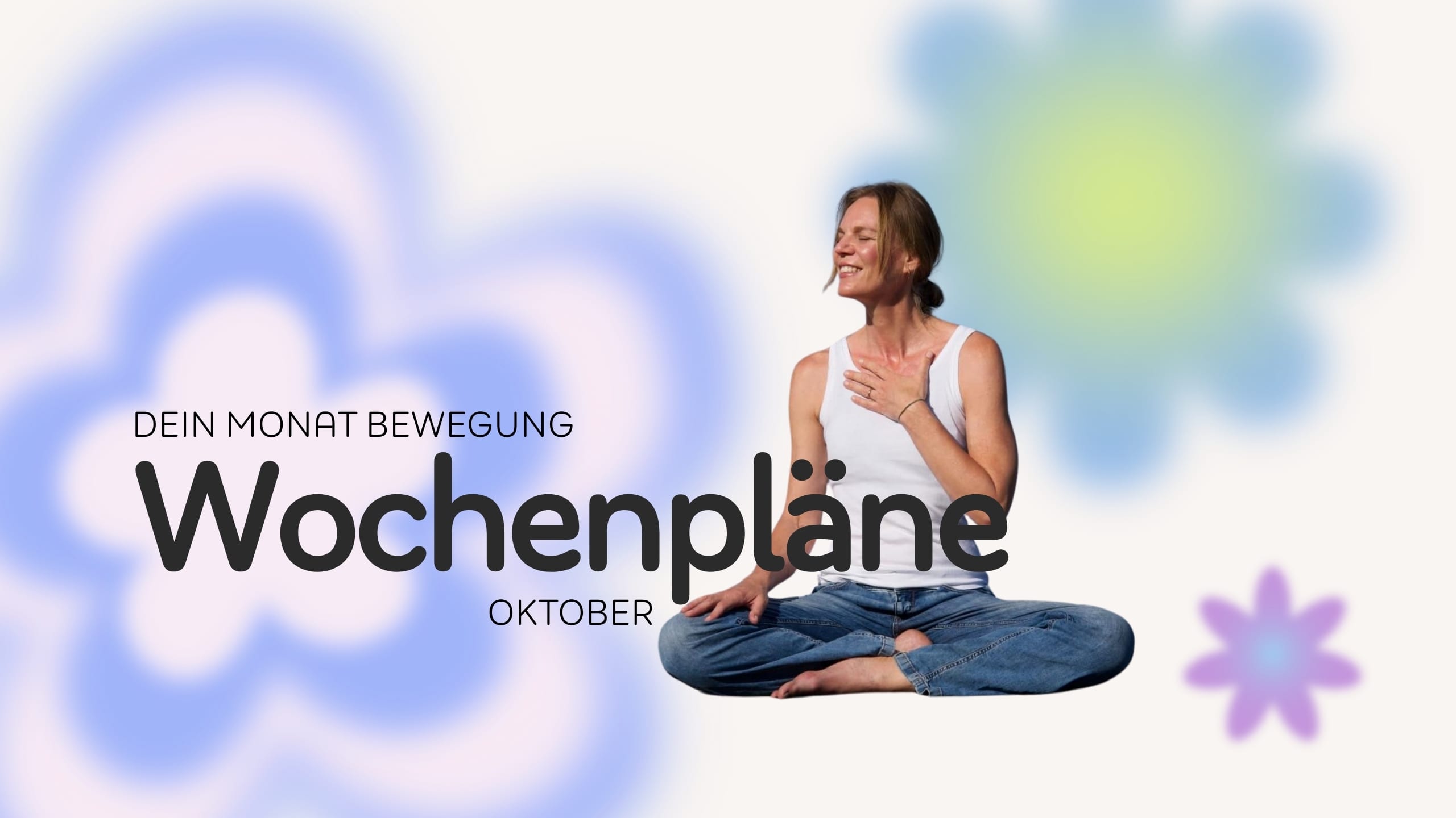 Deine YOGAMOUR-Wochenpläne für Oktober 2026