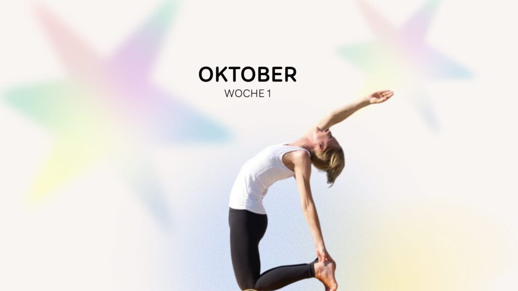 Wochenpläne Oktober 2026 – Woche 1