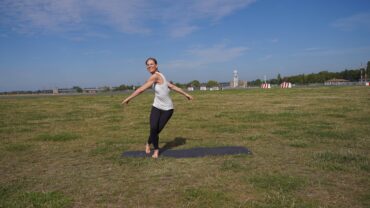 Pranadusche Advanced – Bärbel auf dem Tempelhofer Feld, Berlin